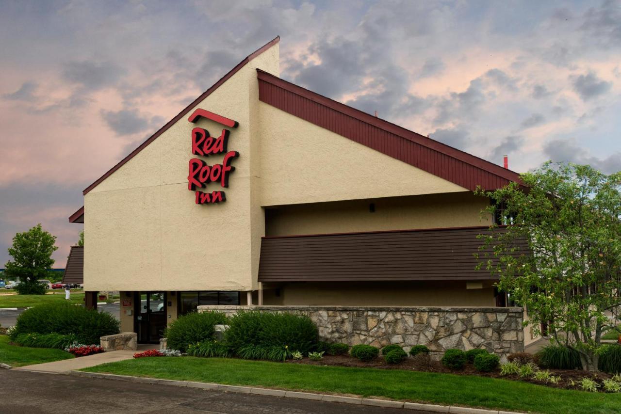 Red Roof Inn Dayton North Airport Extérieur photo
