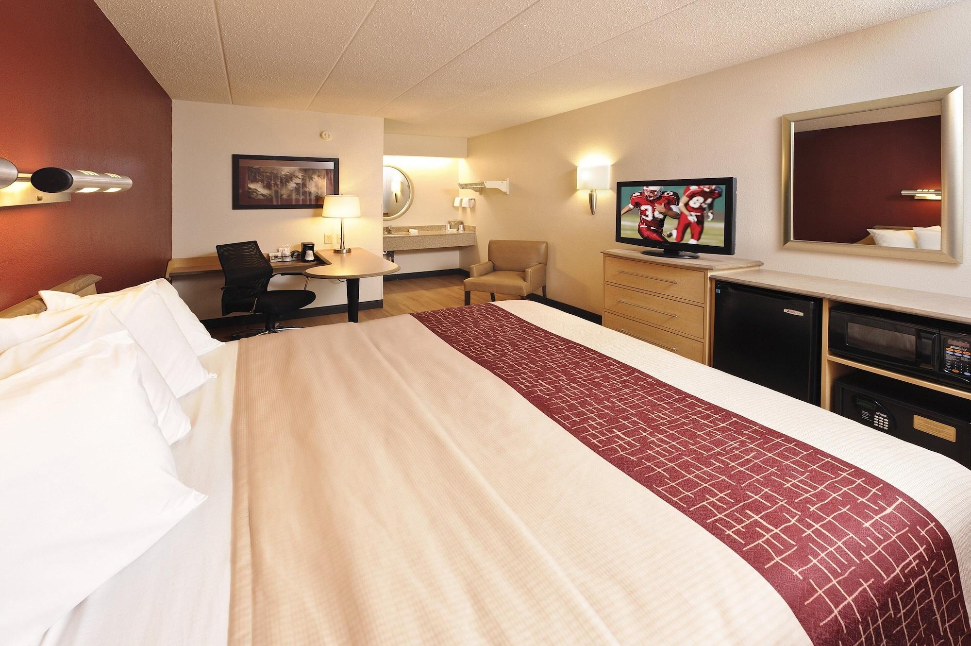 Red Roof Inn Dayton North Airport Extérieur photo