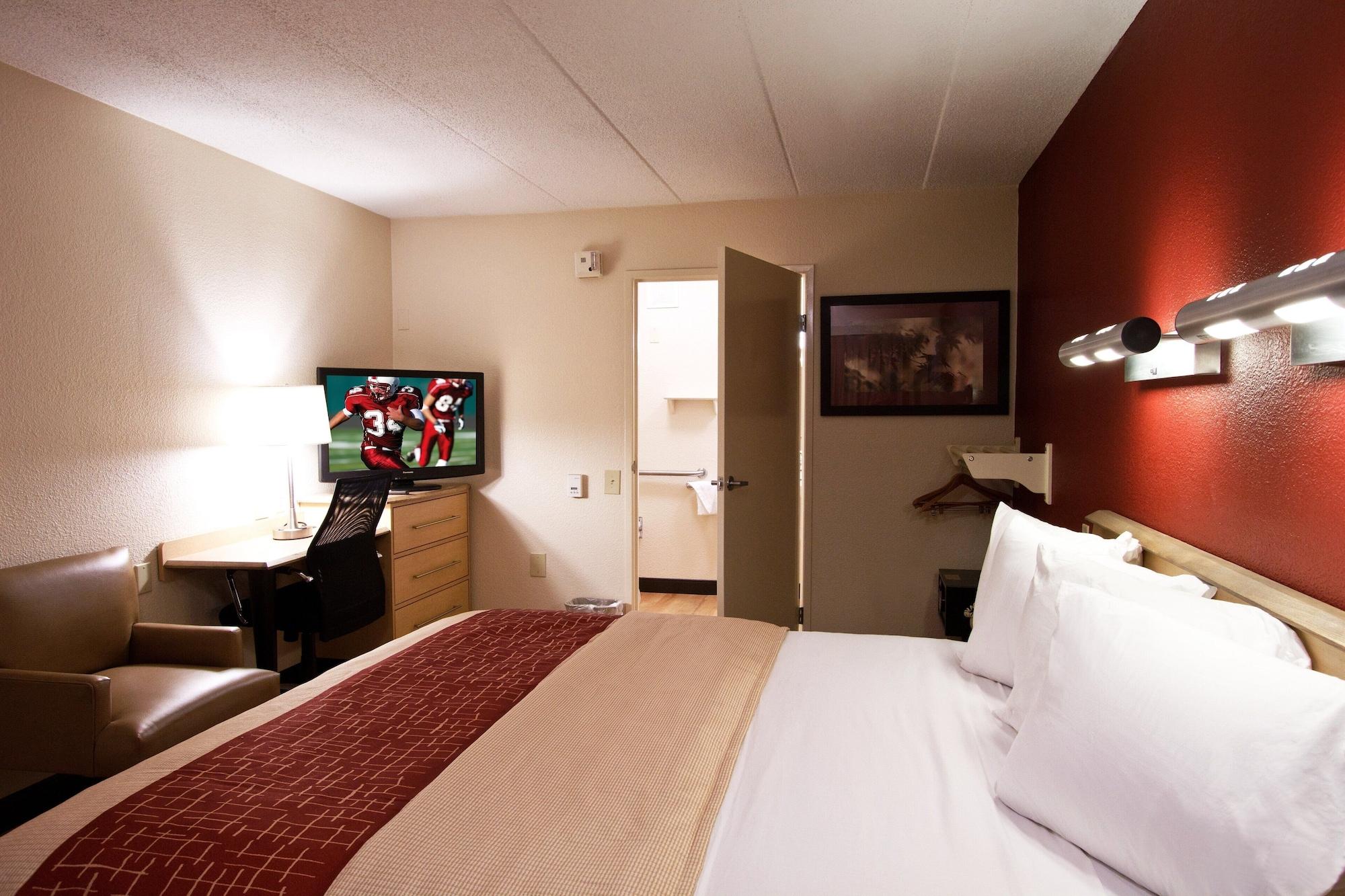 Red Roof Inn Dayton North Airport Extérieur photo