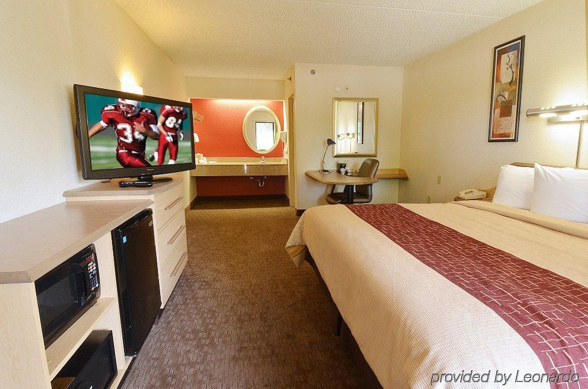 Red Roof Inn Dayton North Airport Chambre photo