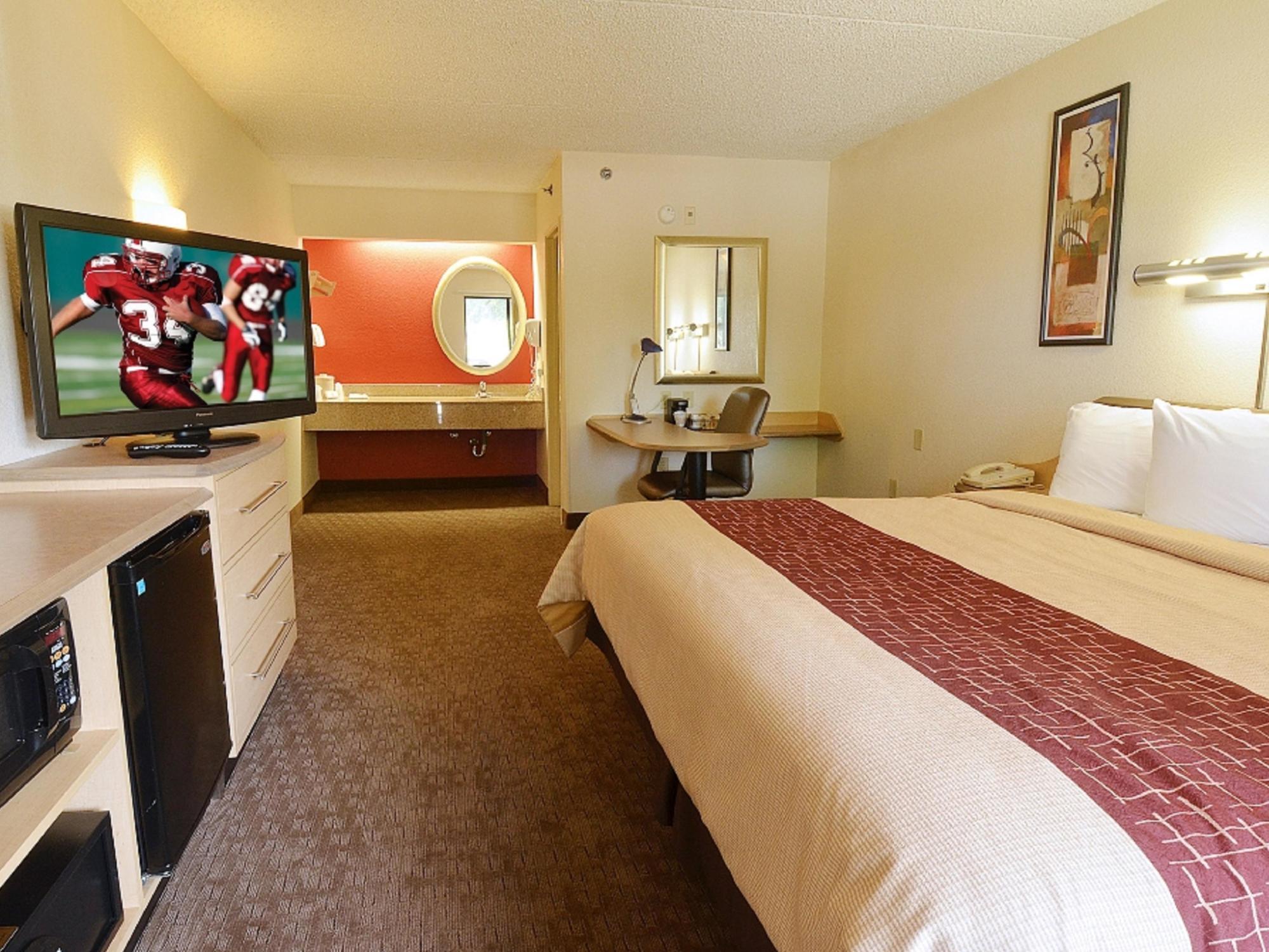 Red Roof Inn Dayton North Airport Extérieur photo